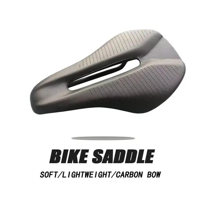 Selle de route vtt en Fiber de carbone 128g