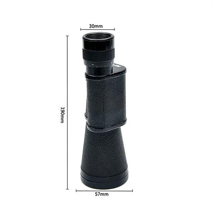 Télescope Baigish 12x45 10x40 8x30 monoculaire - Jumelles BAK4 qualité supérieure chasse camping
