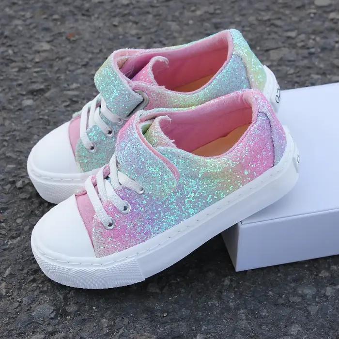 9058 Chaussures de skate tendance et à la mode pour garçons et filles, chaussures pour enfants avec