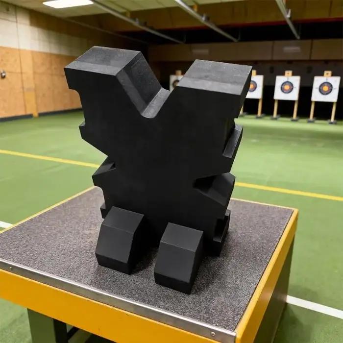 Support stabilisateur tir à haute densité avec Base pour l'entraînement chasse