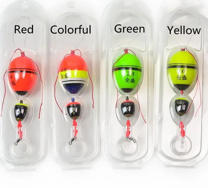 Bouée de pêche Shore Rock Awa plate-forme ABS Swim Bobber Fortune Paulownia bois plombs balle Kit océan pêche flotteur