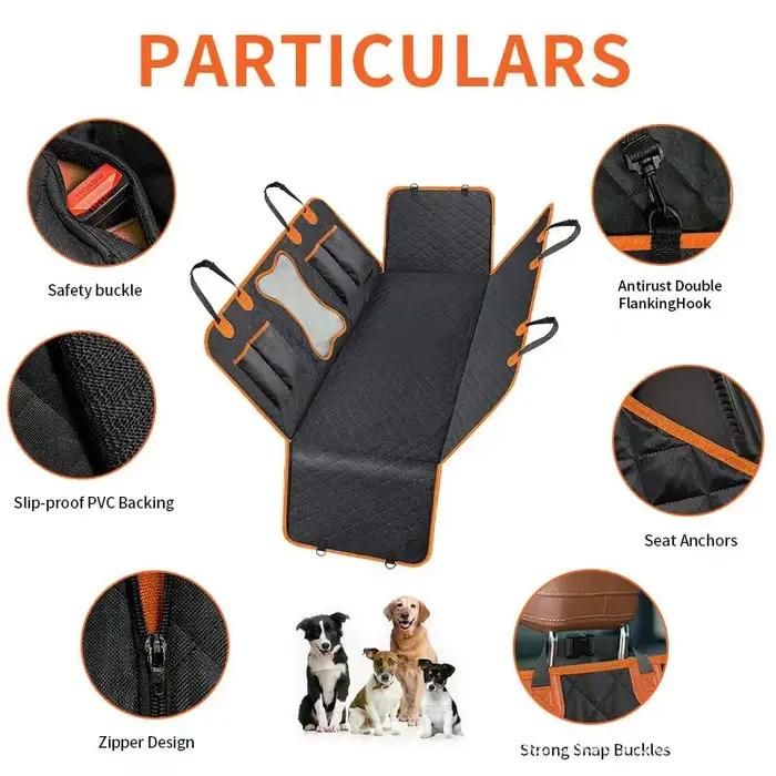 Housse de voiture imperméable pour chien