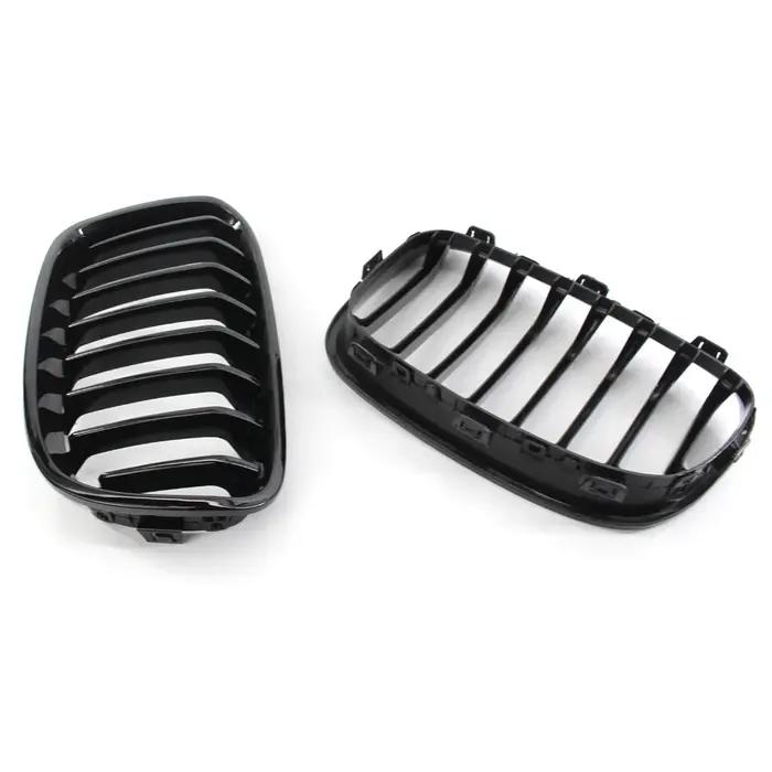 1 paire de Grilles de pare-chocs avant automatique, Grilles de remplacement pour BMW série 1 F20 F21