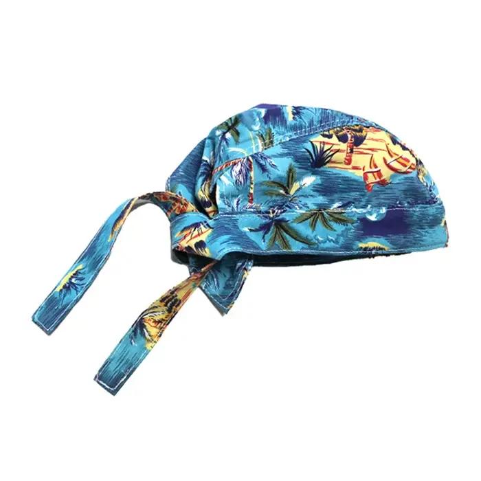 Casquette de protection de travail de soudeur anti-brûlure en coton avec bande élastique et tampon éponge pour une utilisation en soudeur, meulage, décoration et coupe