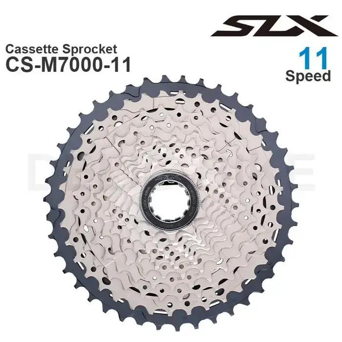 Shimano SLX M7000 11v pignon de Cassette 11 vitesses CS-M7000-11-HYPERGLIDE-pour pièces d'origine de vélo