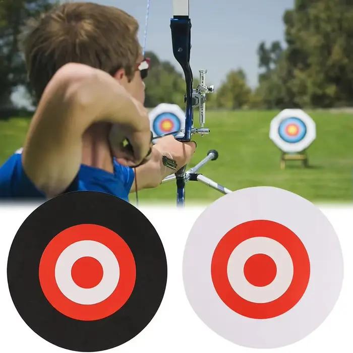 DIZETION – cibles de tir en mousse pour arc et flèche en plein air, 25cm, accessoires de tir à l'arc Mobile