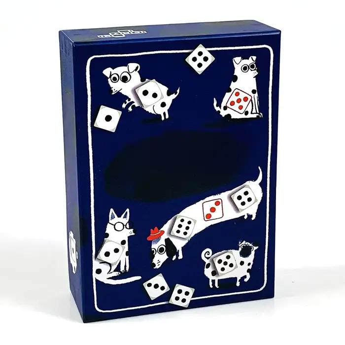 Jeu de cartes pour augmenter votre chance et le chien, jeu de société interactif en famille pour occasions spéciales et vacances