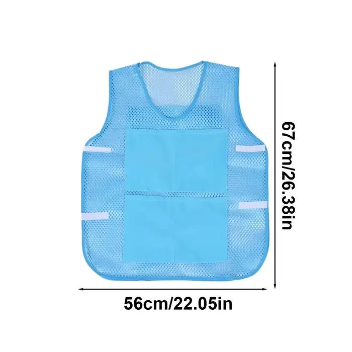 Gilet rafraîchissant, vêtement de refroidissement corporel avec 8 pochettes de glace