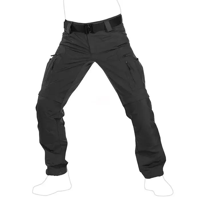 Pantalon cargo tactique chasse homme résistant multi-poches randonnée printemps automne décontracté