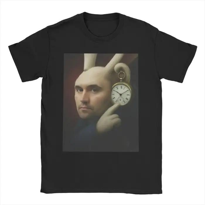 T-shirt humoristique imprimé avec le meme d'ICharlie Charlie Kirk, T-shirt en coton pour hommes et femmes, T-shirts pour hommes, vêtements d'été pour hommes 2026