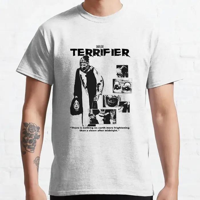 T-shirt Catzilla en coton pour homme, design film d'horreur, confort respirant, polyvalent pour quatre saisons, adapté à tous les jours