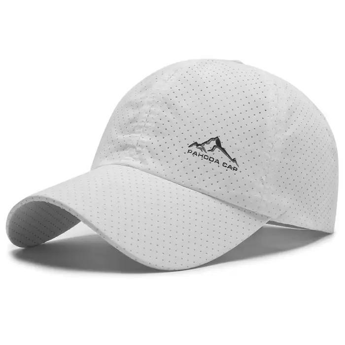 Casquette de baseball unisexe légère en maille ventilée – Restez au frais et protégé en été – Bouclier solaire pour femm