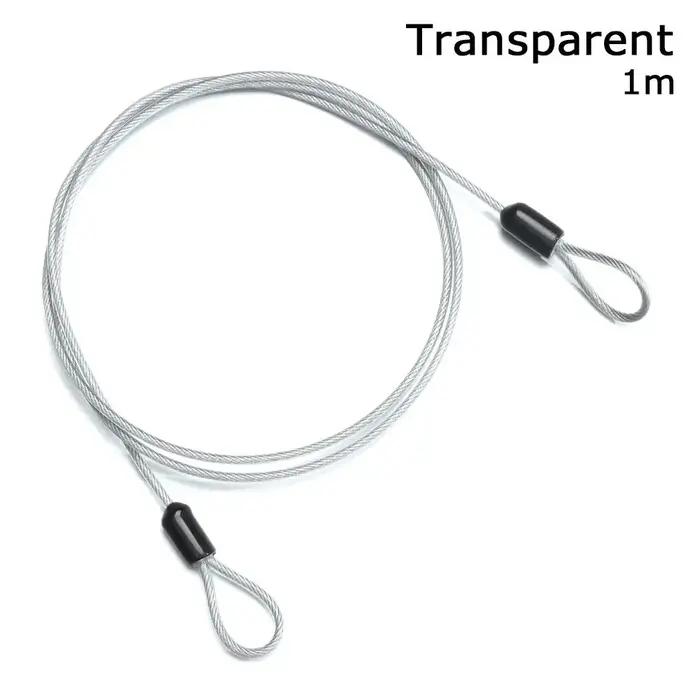 Câble de verrouillage de vélo 0.5/1/2M