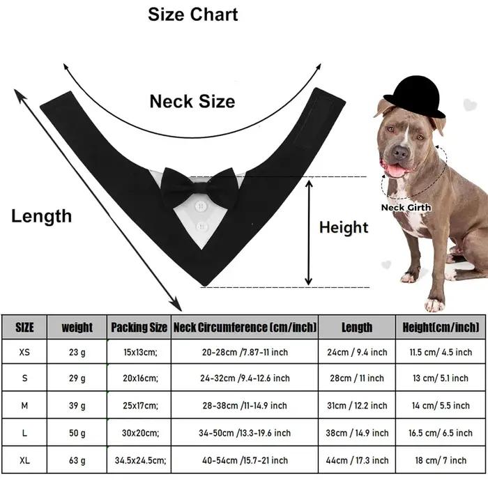 Sucado beau mariage chien Bandana costume élégant noeud papillon luxe triangulaire écharpe collier fiançailles fête cadeaux accessoires