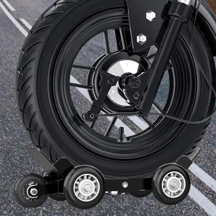 Remorque de déplacement pour moto, dispositif de remorquage de véhicule durable, déplaceur de moto p