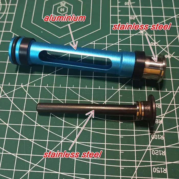 Cylindre De précision en acier inoxydable, entretien du Piston Tokyo Marui Vsr10 MB01 M03 De WELL L9