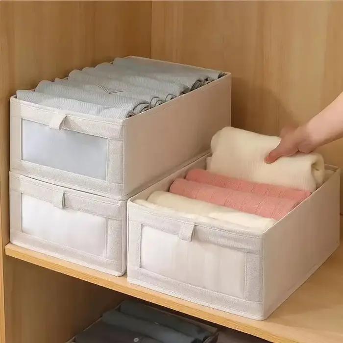 Boîtes de rangement pour pantalons