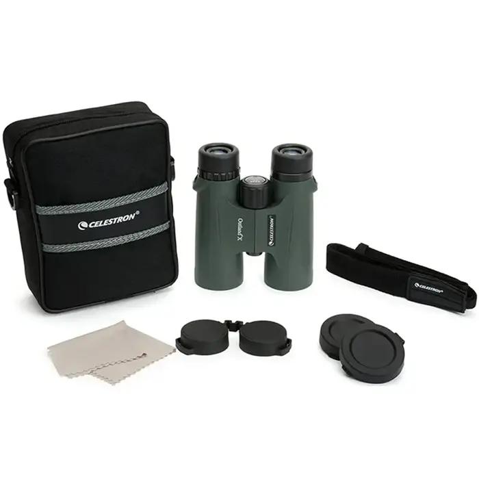Billy stron Outland X 10X42 Jumelles étanches et antibuée pour adultes Optique multicouche et prisme