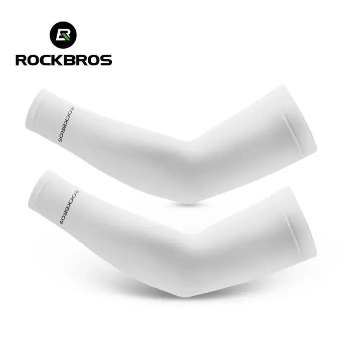 ROCKBROS – manchons de bras de cyclisme pour hommes et femmes