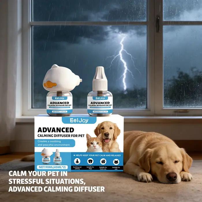 Kit Diffuseur Apaisant pour Chien : Soulagement Anti-Anxiété