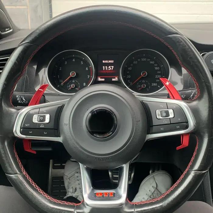 Palette de changement de vitesse de volant de remplacement, VW GOLF GTI R GTD GTE MK7 POLO GTI contr