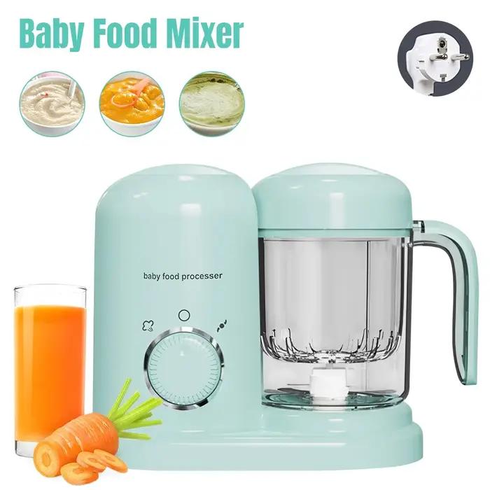 Machine multifonctionnelle pour aliments bébé, moulin à purées, blender, chauffe et décongèle, pour préparer des repas sains et personnalisés pour bébés occasions spéciales