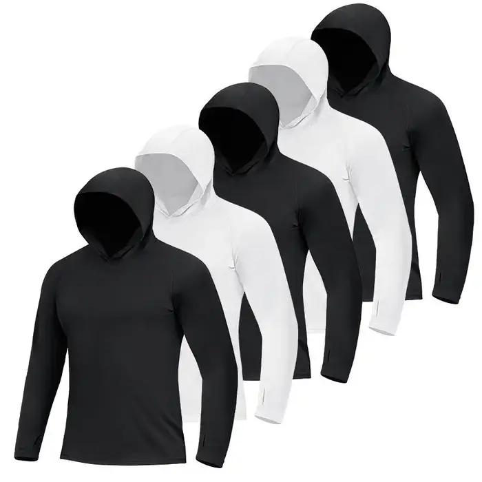 Vêtement de protection solaire pour homme, chapeau d'extérieur, randonnée, escalade, séchage rapide, respirant, tissu polyester, protection solaire UPF50+