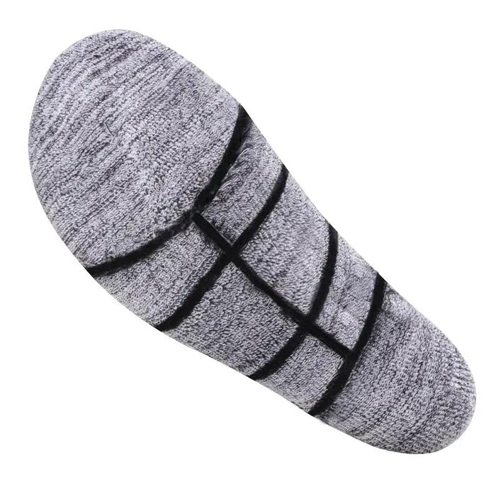 Chaussettes de chasse YUEDGE homme - 5 paires coton respirant pour randonnée et travail