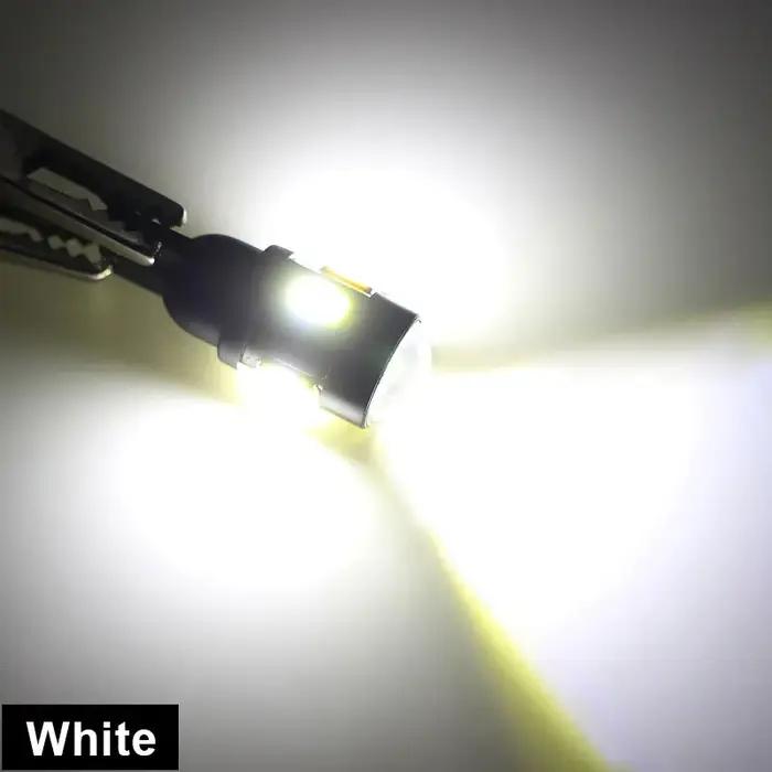 2 pièces CANbus blanc rouge bleu pour Suzuki GSXR LED moto Position Parking ville lumières T10 194 W5W