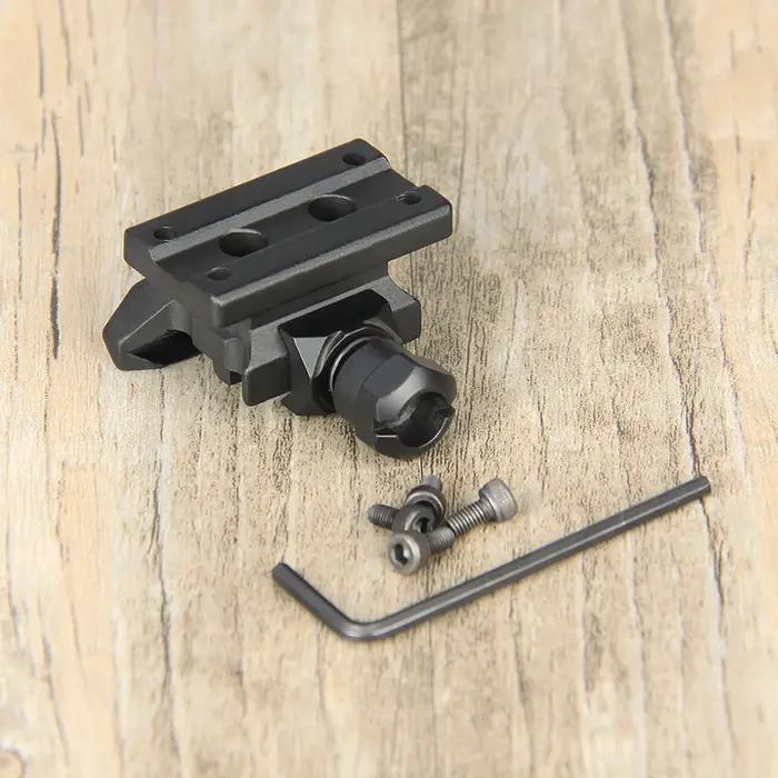 Accessoires de chasse PPT, portée à points rouges, montage élevé pour visée à points rouges pour la chasse GZ 240218