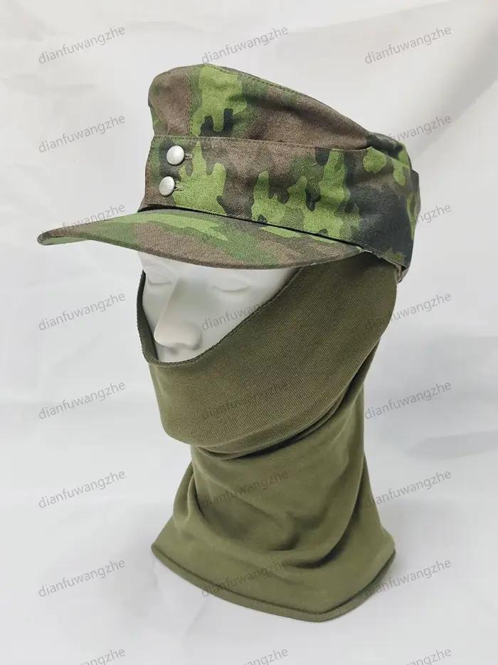 Casquette tactique chasse M43 style allemand camouflage coton montagne outdoor CS Game