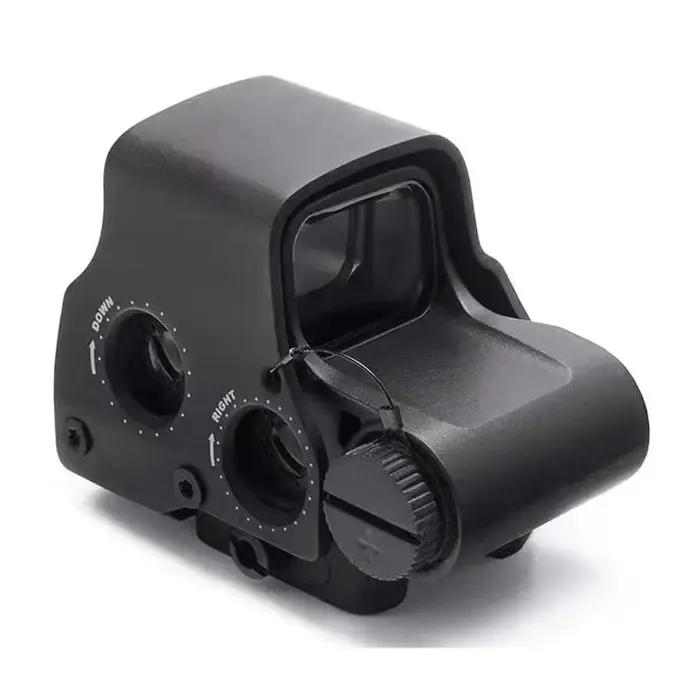 Viseur holographique 558 points rouges et verts avec support Picatinny rapide 20mm pour carabine de chasse