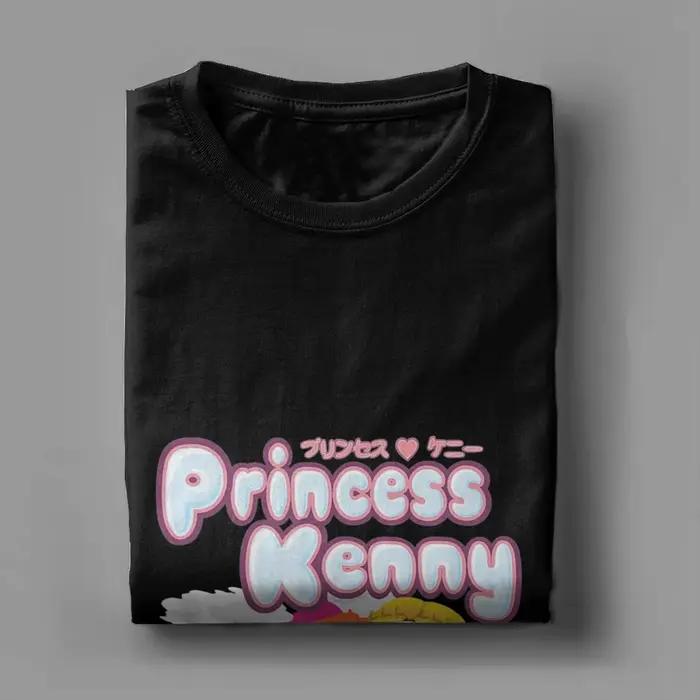 T-shirt South Park princesse Kenny homme coton col rond design imprimé hauts esthétiques pour homme styles décontractés occasions quotidiennes