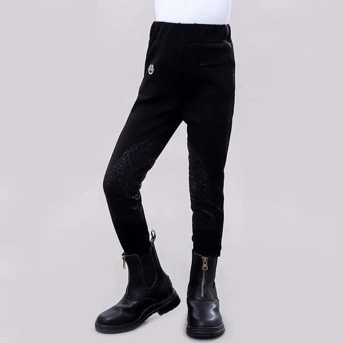 Ensemble de vêtements d'équitation pour enfants, pantalons d'équitation, t-shirts, culottes, combina