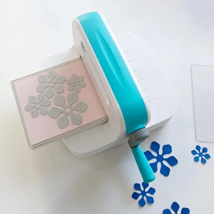 Machine de découpe et de gaufrage de 6 pouces pour scrapbooking artisanal