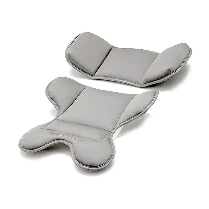 Coussin de siège pour Foofoo Doona et autres poussettes 4 en 1 pour bébés 0-2 ans douillet et sécuritaire pour voyages et sommeil
