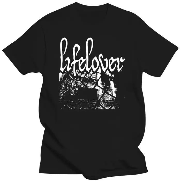 LIFELOVER Premium t-shirts mode Vintage polyvalent décontracté hommes femmes été Harajuku à manches courtes coton amusan
