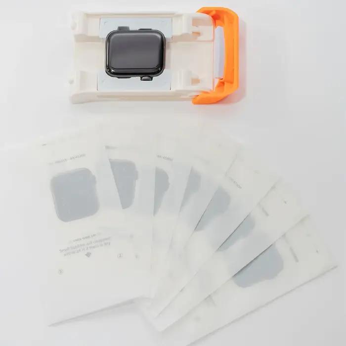 Film hydrogel facile à installer pour Apple Watch 42-46mm Series 11-5 protecteur écran + outil