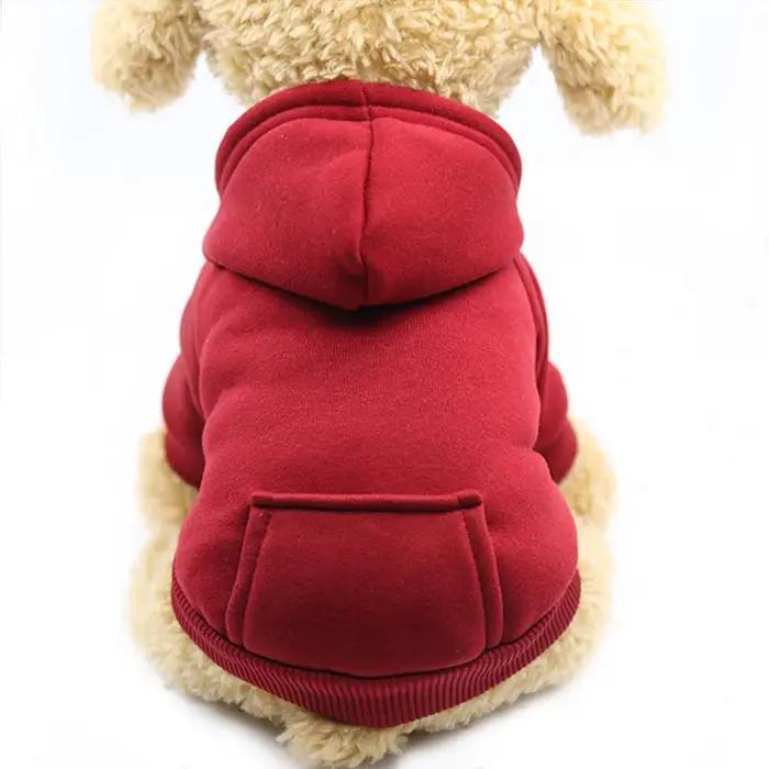 Manteau à la mode pour animaux de compagnie S225