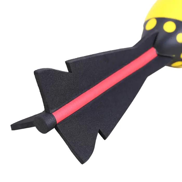 Torpille en solide avec sifflet pour entraînement sportif, équipement portable doux et amusant pour athlétisme occasions spéciales enfants adolescents