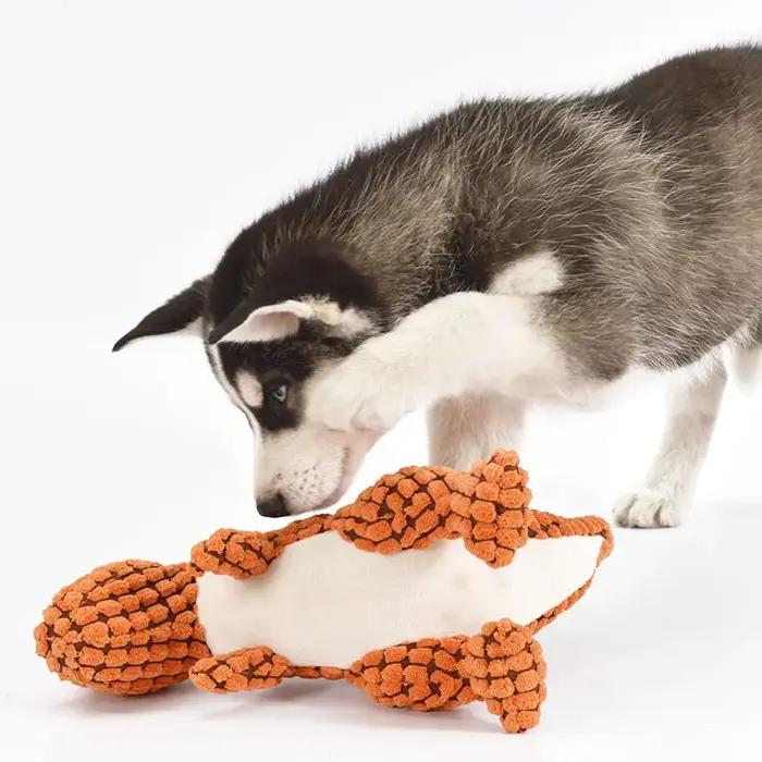 Jouet en peluche dinosaure drôle pour chiens chats et chihuahua occasionnellement résistant à l'eau usage polyvalent entrainement vocal occassions spéciales