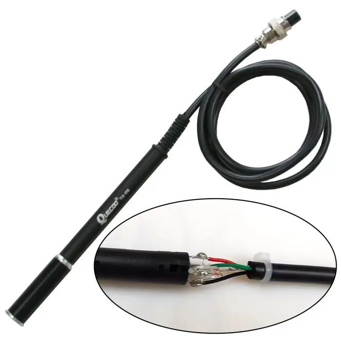 QUECOO 4pin T12-M8 9501 907 P9 poignée pour T12-952/942/956 station de fer à souder température cont