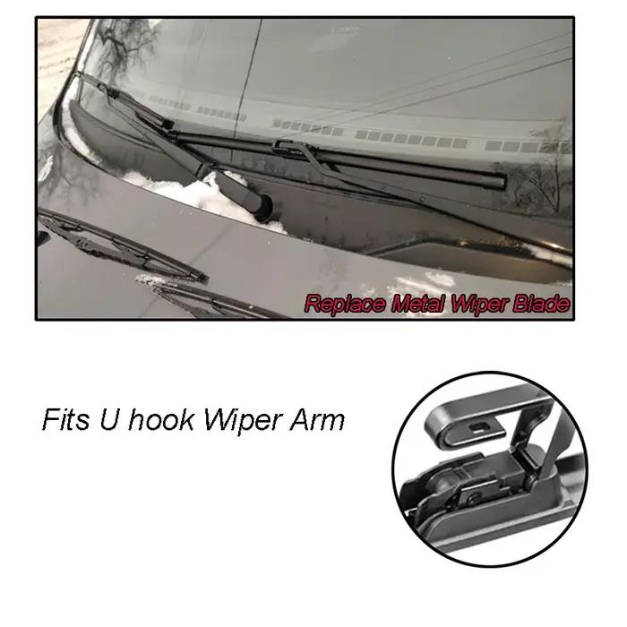 Erick's – jeu de balais d'essuie-glace avant et arrière, pour Seat Leon MK1 2000 – 2005, brosse de p