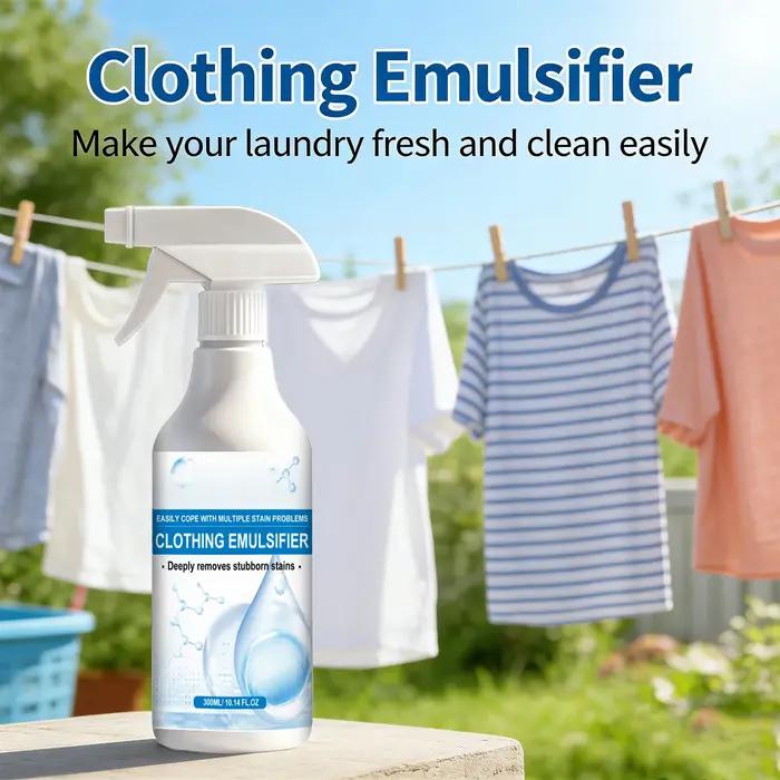 Émulsifiant Textile pour Nettoyage et Élimination des Taches Tenaces