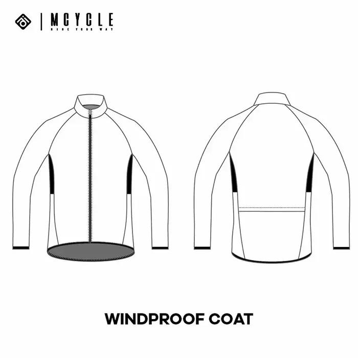 Mcycle Factory personnalise les vêtements et accessoires de cyclisme pour les équipes professionnelles