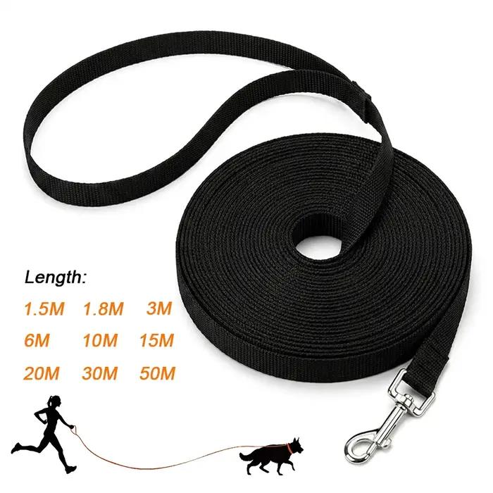 Longue laisse pour chien en nylon