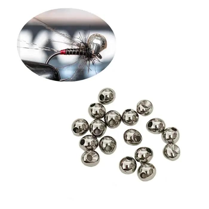 CONTEMPLATOR-Perles en Tungstène pour la Pêche à la Mouche, Matériel pour Attacher les Mouches, 20 P