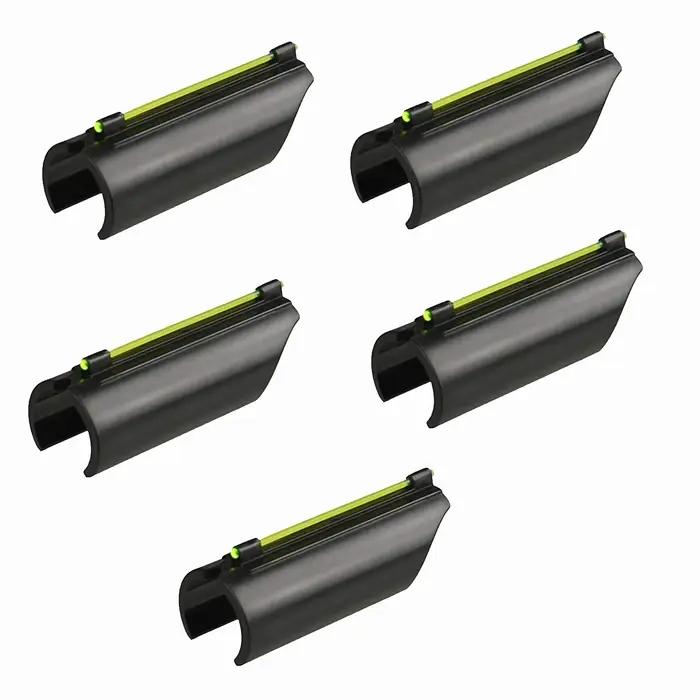 Viseur fibre optique Glo Dot II pour fusil de chasse - Compatible 12 et 20 calibres, montage canon lisse