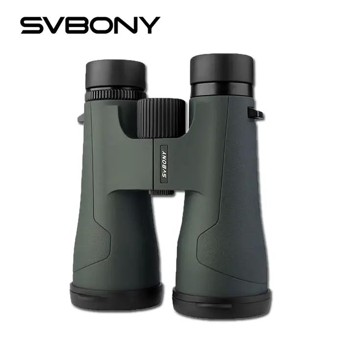 Jumelles professionnelles SVBONY SA203 12x50 BAK4 étanches IPX7 - Équipement camping observation ornithologique astronomie