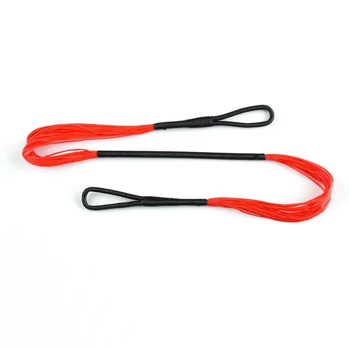 Mini ficelle d'arbalète, longueur 24 brins, 16.73 pouces, accessoires de chasse et de tir, 2 pièces